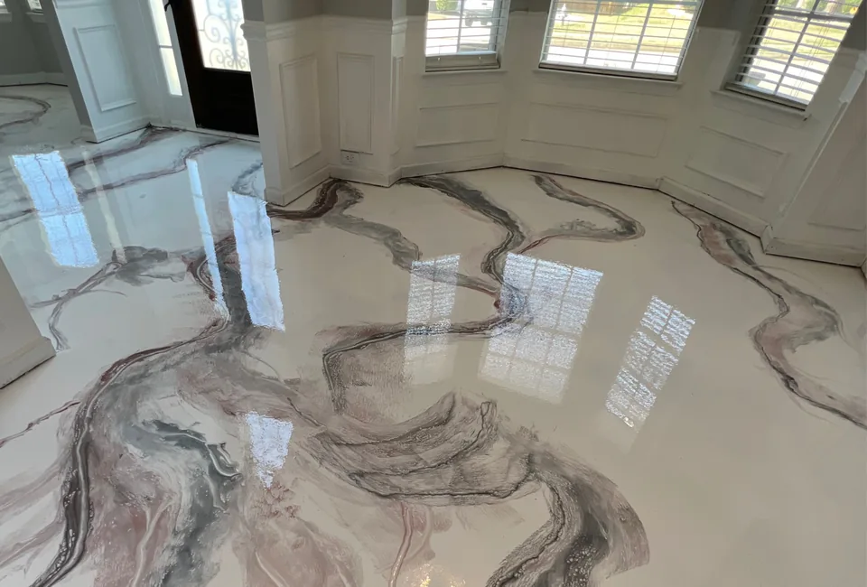 Completed flooring project 2