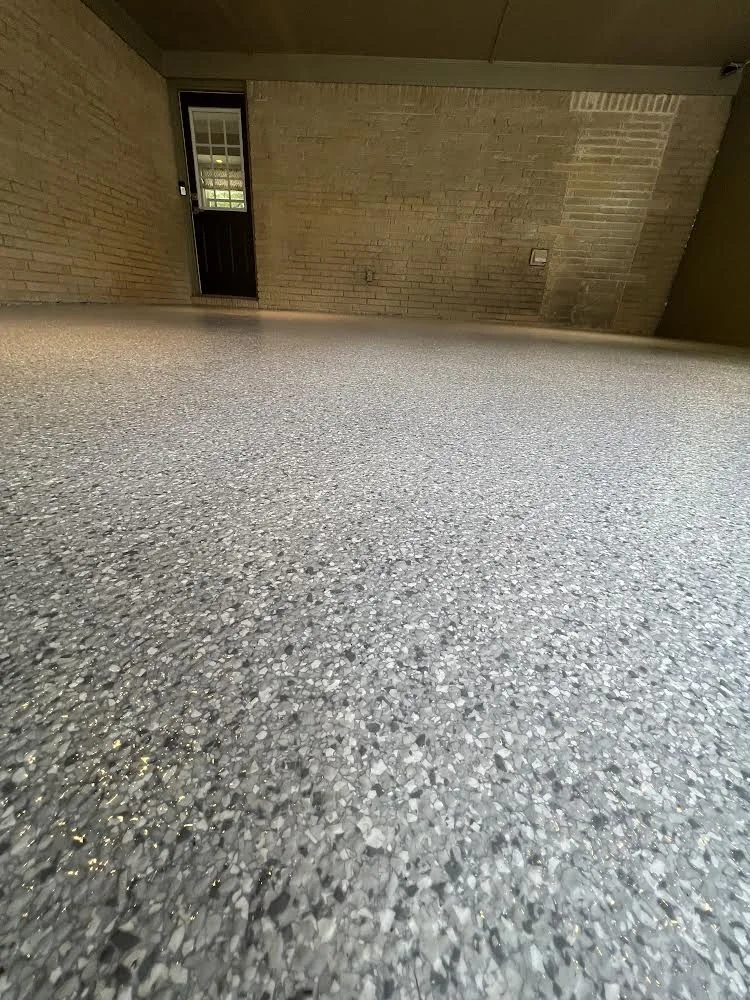Epoxy flooring project 2