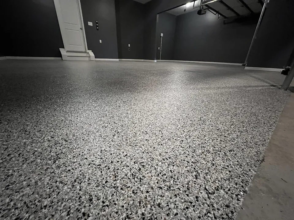 Epoxy flooring project 5
