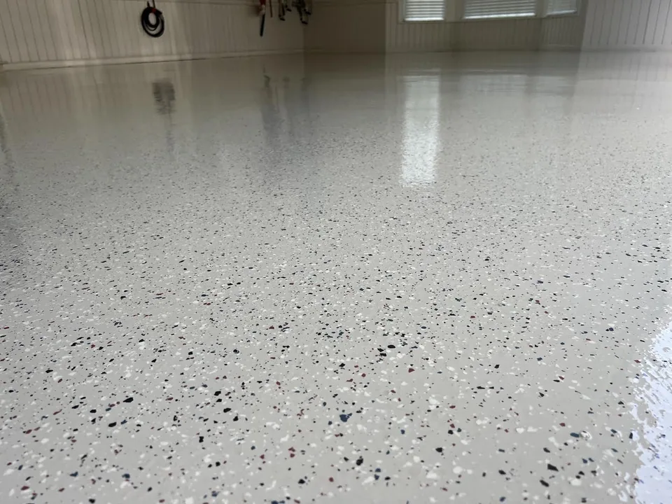 Epoxy flooring project 3